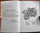 Dienstvorschrift D 632/6 Hand- und Fußheizung am s. Krad BMW R12 BMW R75 Zündapp KS 600 Zündapp KS 750 manual