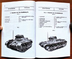 Dienstvorschrift D 650/9 Panzerkampfwagen I (M.G.) (Sd.Kfz. 101) Ausführung A und B Beladeplan Pz.Kpfw. I