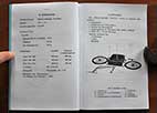 Dienstvorschrift D.(Luft)T. 8209 Fahrrad-Anhänger, abwerfbar Geräte-Handbuch Beschreibung Infanteriekarren Fallschirmjäger manual