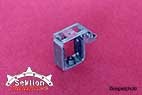 Miniatur Bauteil Dekoration 1:6 1/6 Gewehraufnahme Gewehrlagerung Karabineraufnahme Verschlusslager gun holder clamp Modellbau scale modelling Armortek accessories parts Sektion miniature