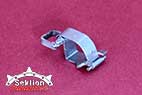 Miniatur Bauteil Dekoration 1:6 1/6 Verschlusslager Werkzeugklemme Klemme Klammer clamp bracket holder Tiger Panzer tank Zubeh&ouml;r Modellbau scale modelling Armortek accessories parts Sektion miniature